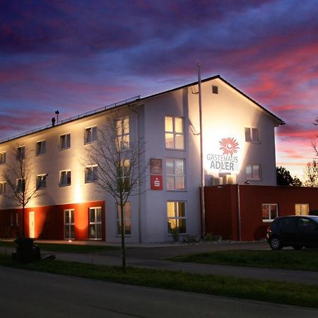 Hotel Gaestehaus Adler Biberach an der Riß Exterior foto