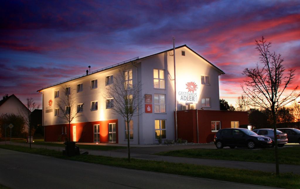 Hotel Gaestehaus Adler Biberach an der Riß Exterior foto